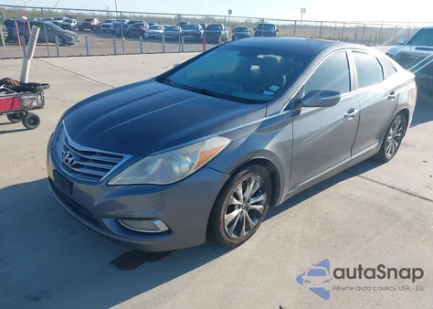 2013 Hyundai Azera из США, поврежденный, VIN KMHFG4JG3DA254192